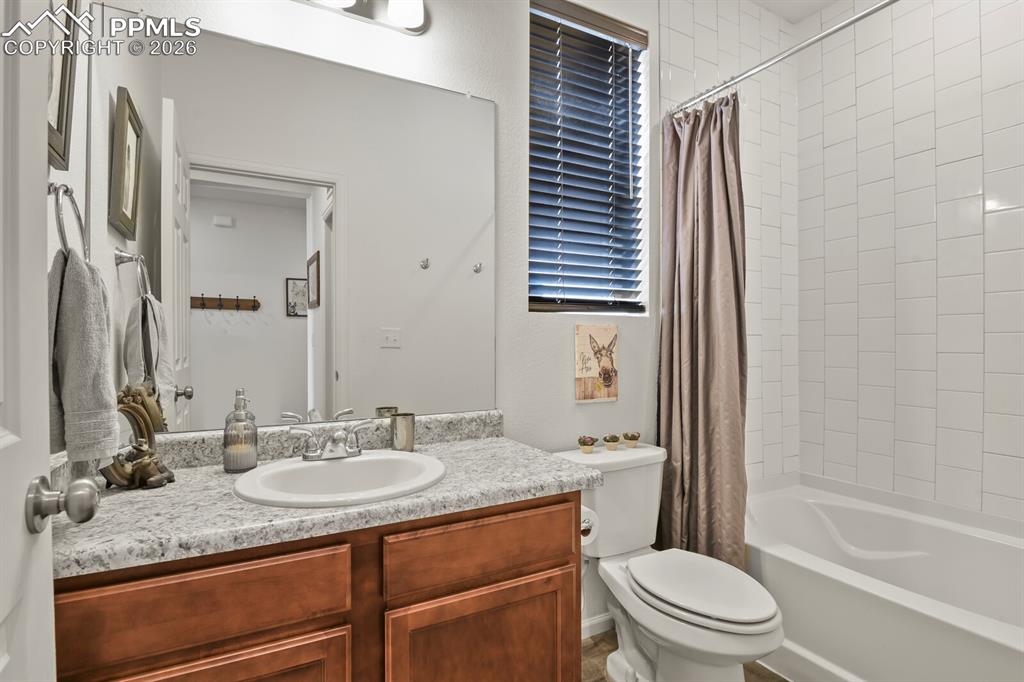 Image 25 of 39: Main level full bathroom