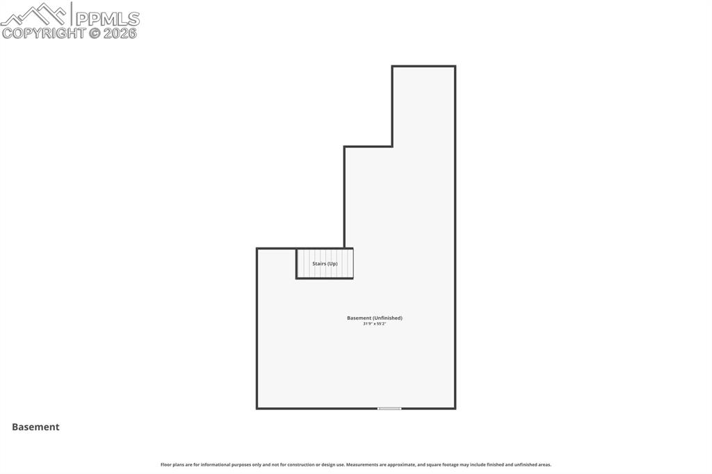 Image 39 of 39: Basement floor plan
