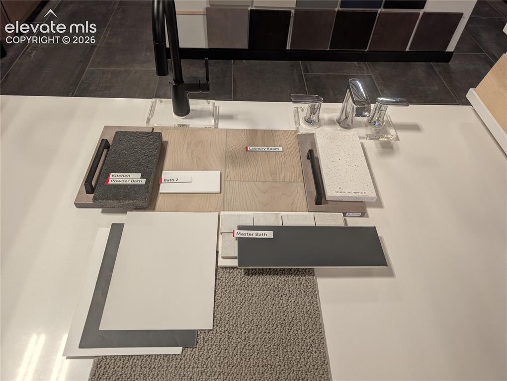 Image 2 of 2: Interior color selections