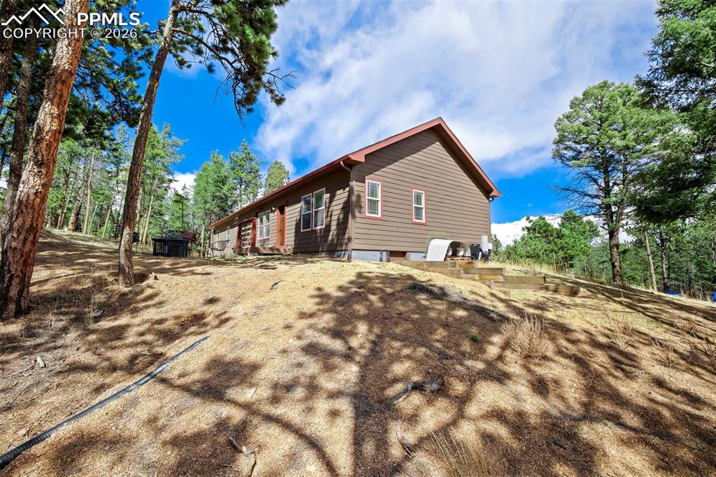 Image 42 of 50: Side of Structure