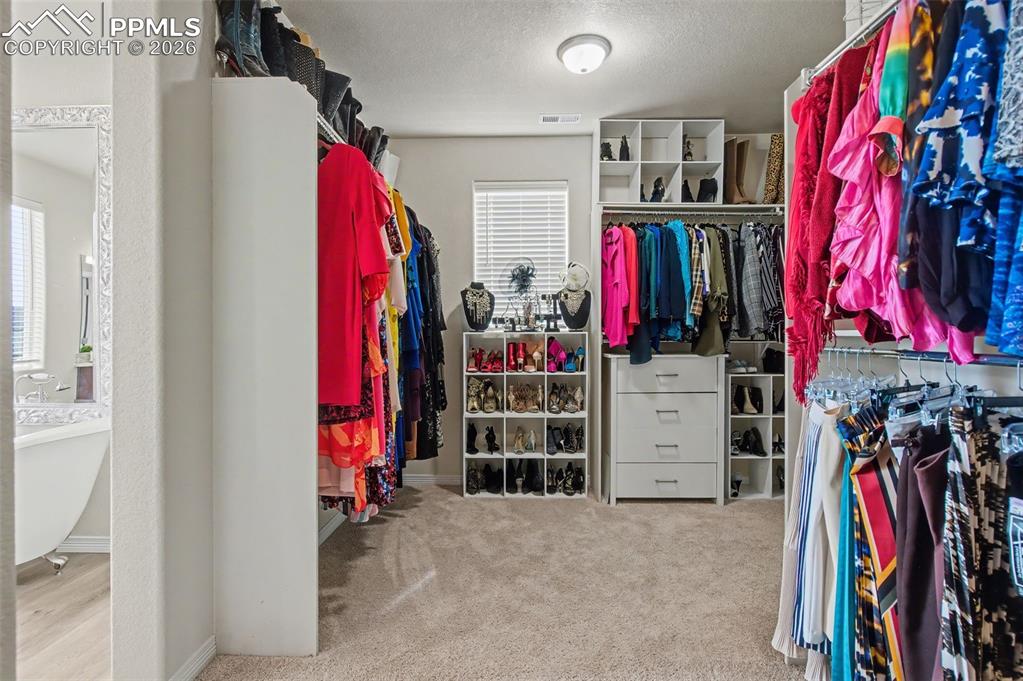 Image 23 of 38: Closet