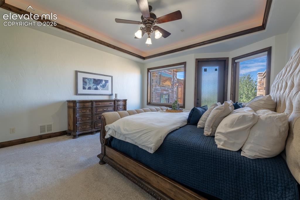 Image 21 of 50: Master Bedroom