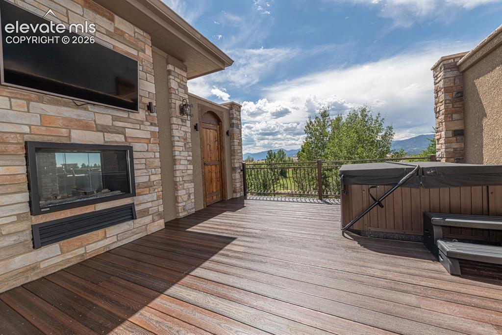 Image 22 of 50: Private Deck for primary bedroom