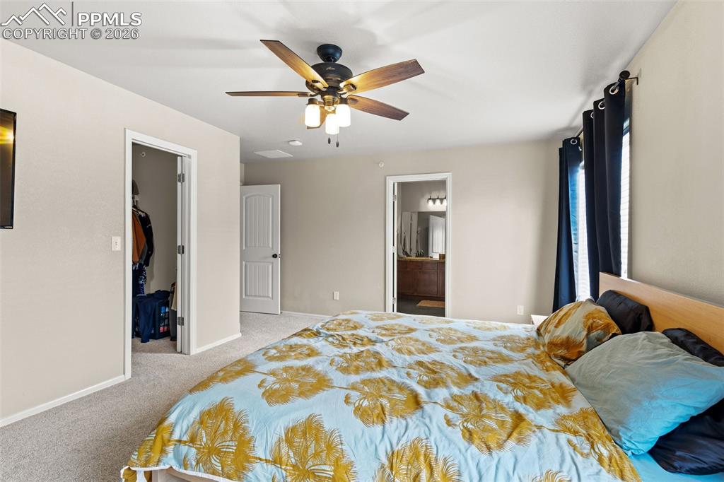 Image 19 of 31: Master Bedroom