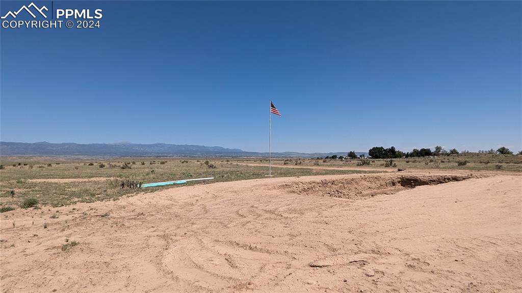 Image 2 of 8: Mountain view featuring a rural view
