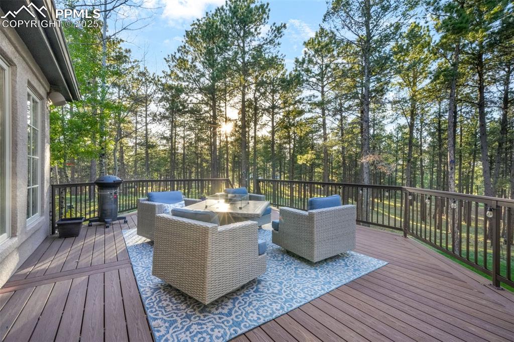 Image 14 of 50: Deck