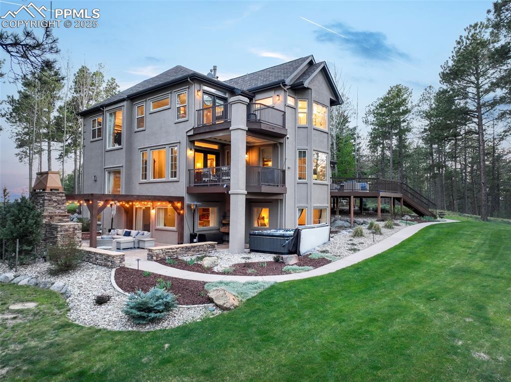 Image 48 of 50: Back of Structure