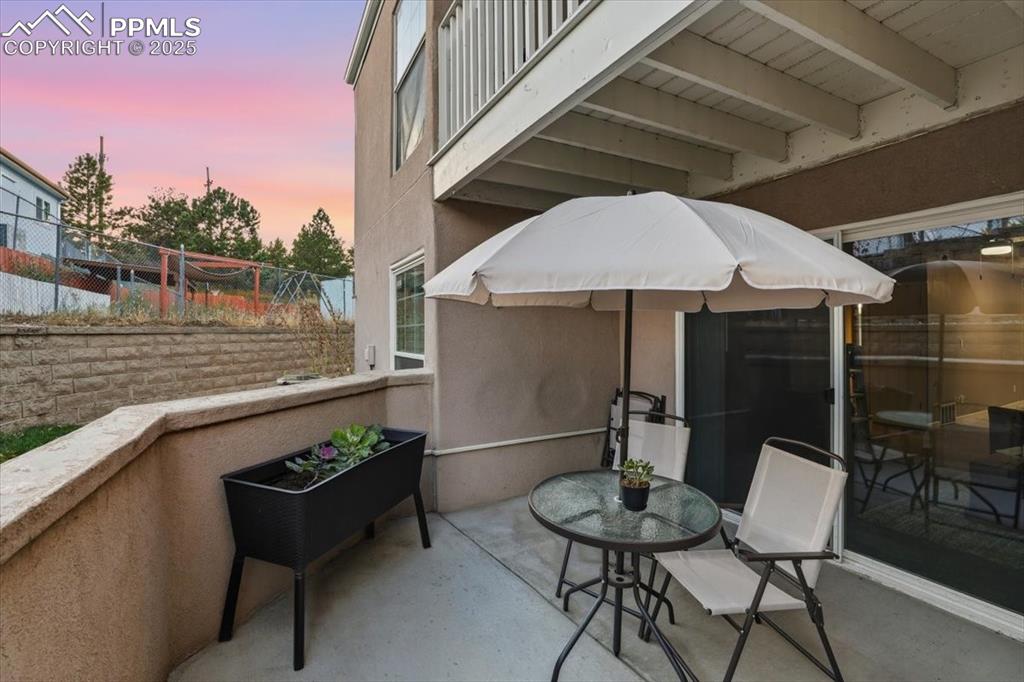 Image 18 of 25: View of patio / terrace