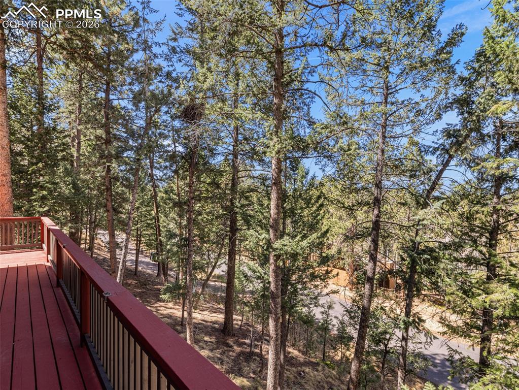 Image 3 of 38: View of wooden terrace