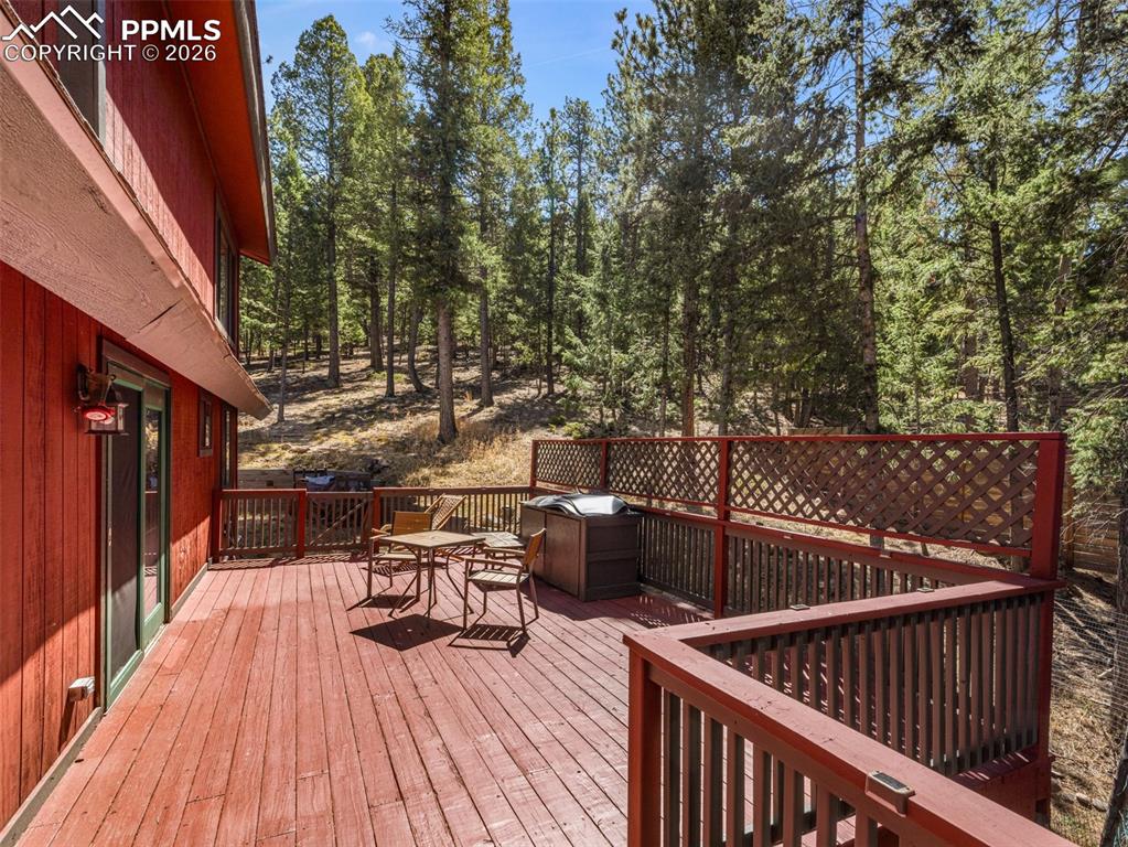 Image 5 of 38: View of deck