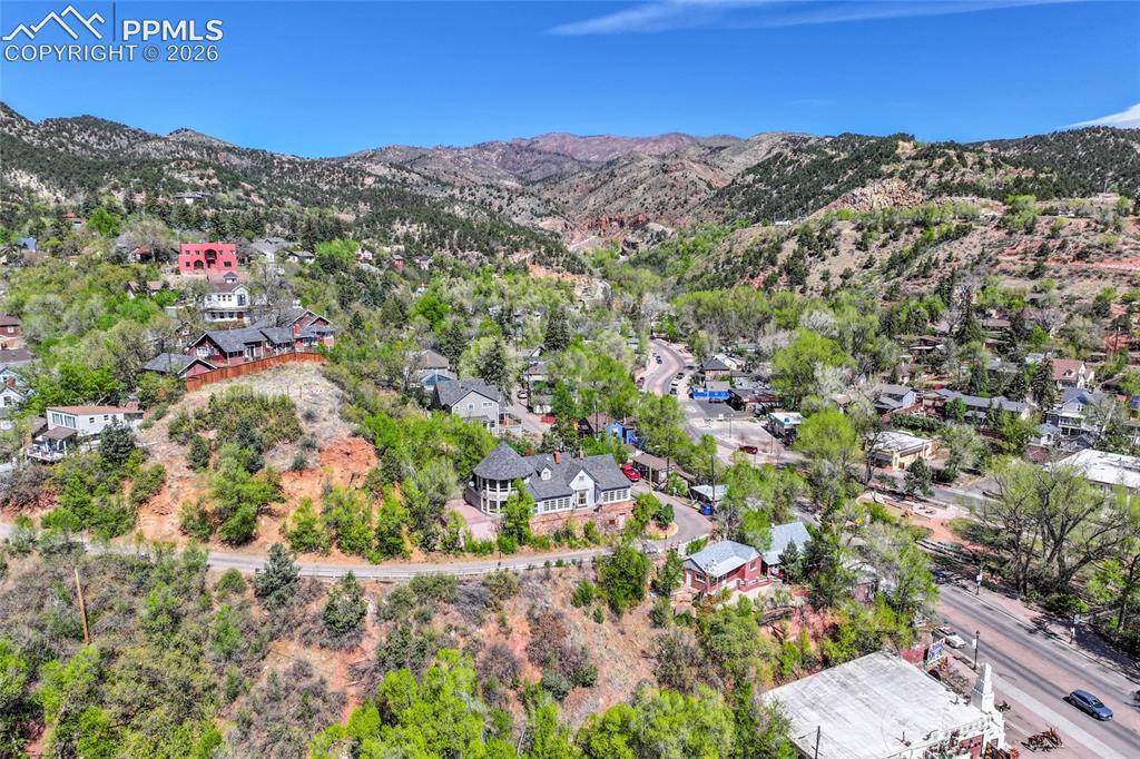 Image 37 of 44: Gorgeous mountain views from all sides of the home.