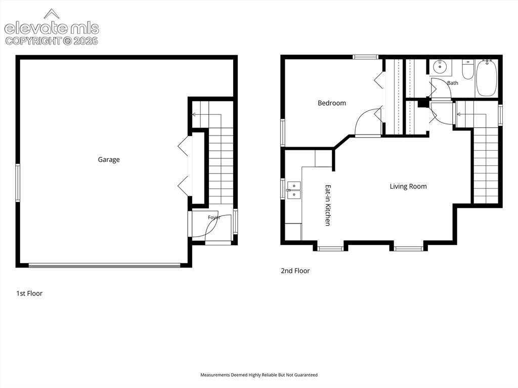 Image 47 of 48: Carriage House Floor plan