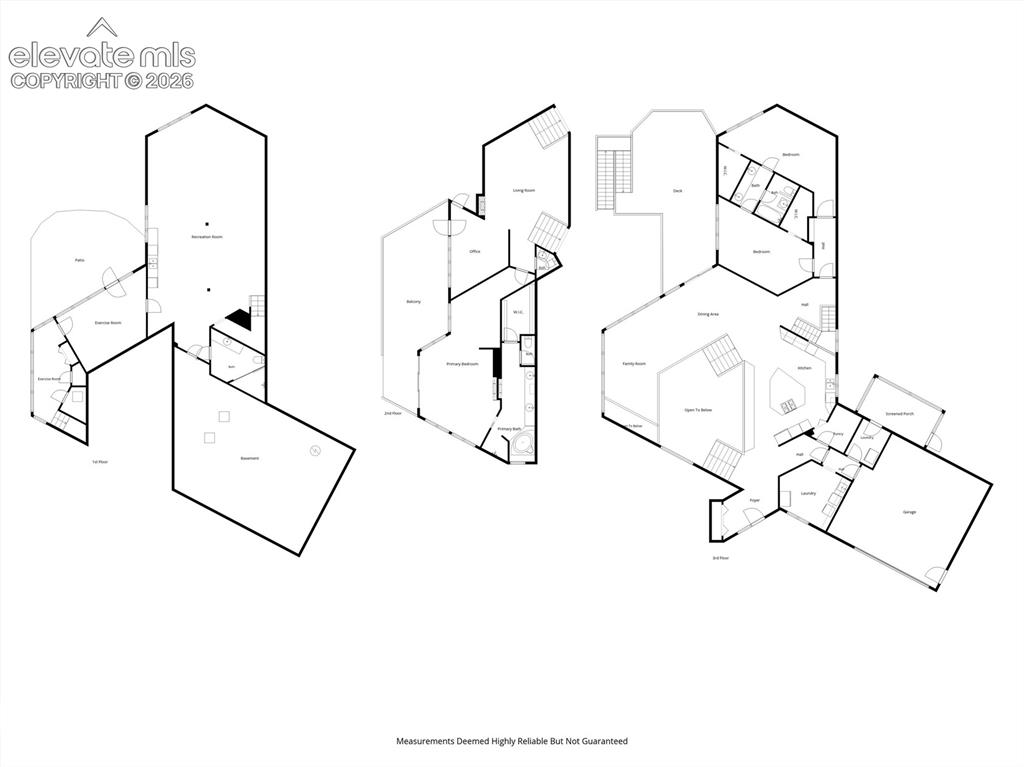 Image 48 of 48: Main House Floor plan