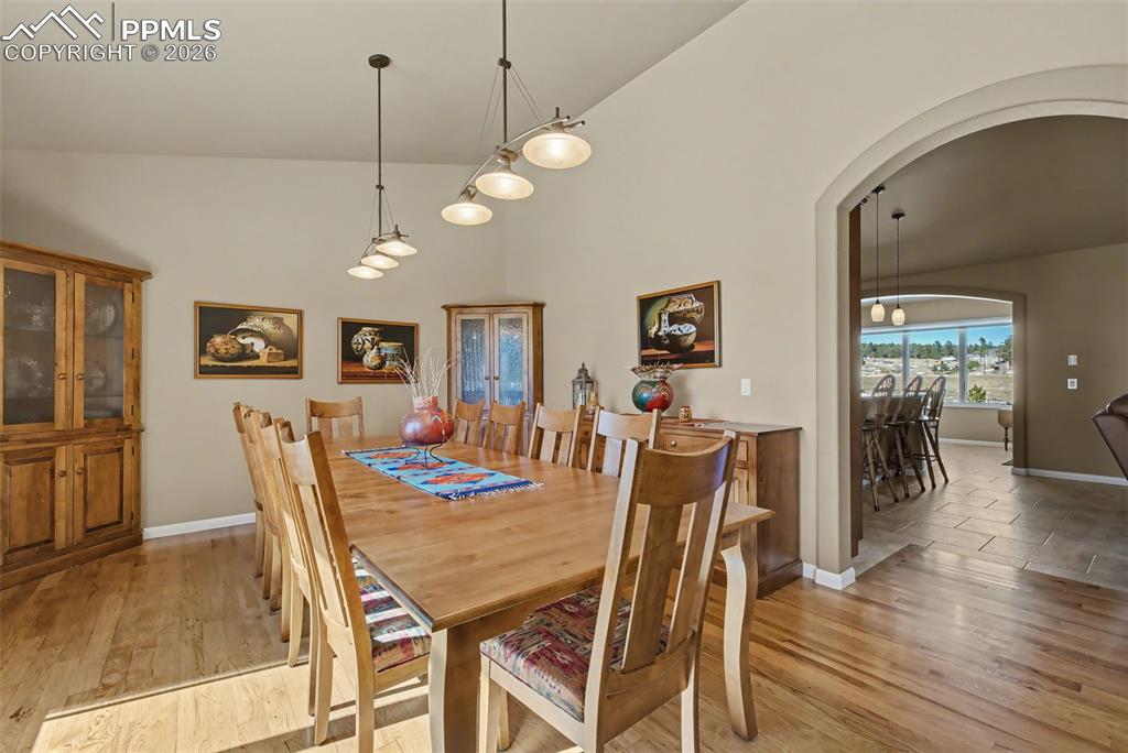 Image 11 of 45: Entry and fireplace room as you step in