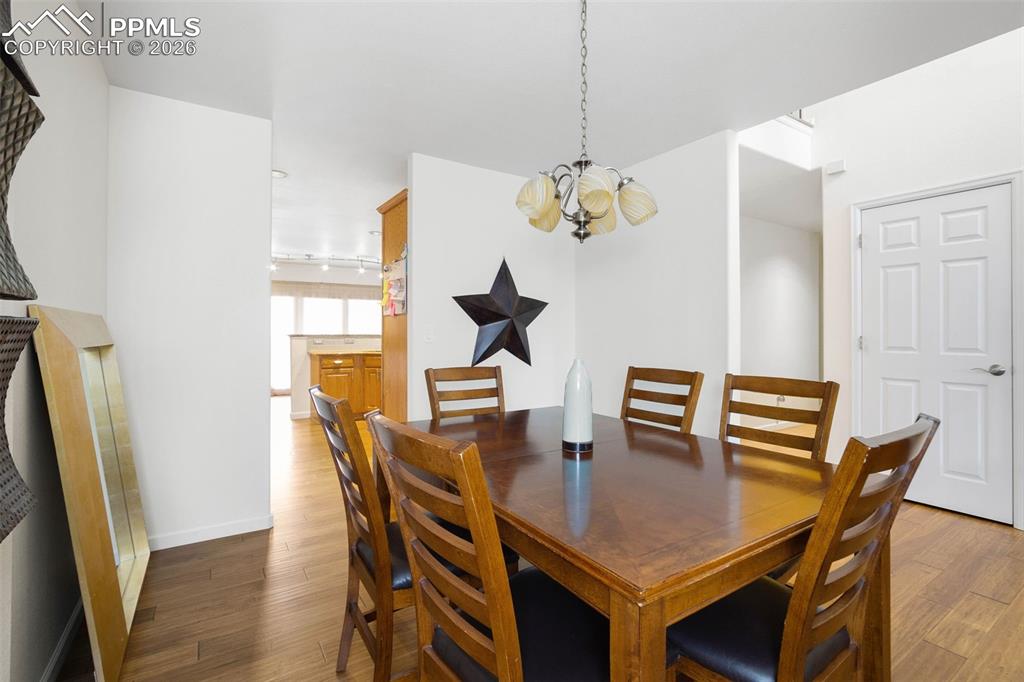 Image 7 of 31: Front entrance - REAL hardwood floors throughout the main level