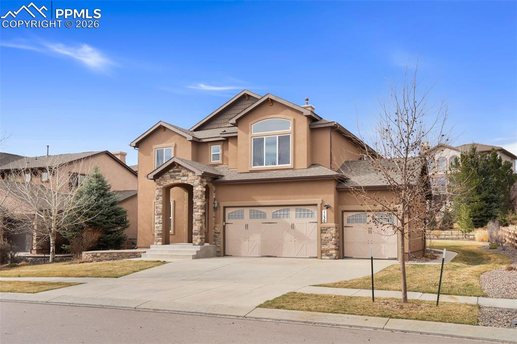 Image 3 of 50: Front of Structure