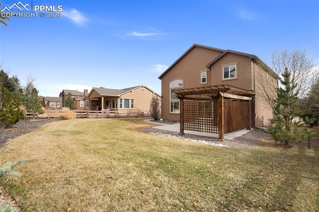 Image 44 of 50: Back of Structure