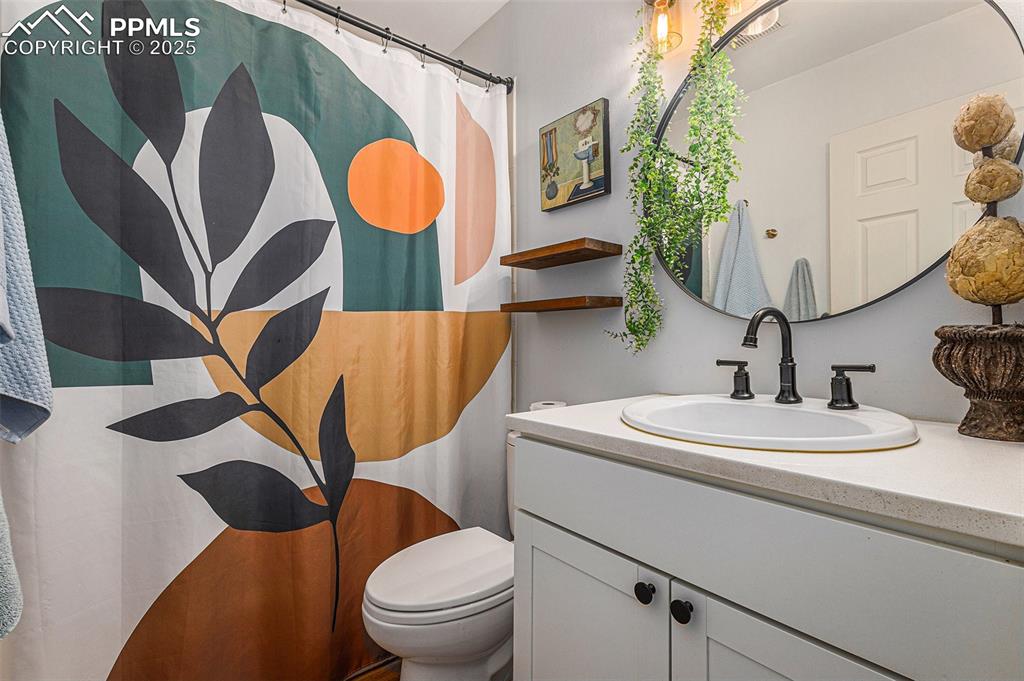 Image 13 of 28: Bathroom on main floor