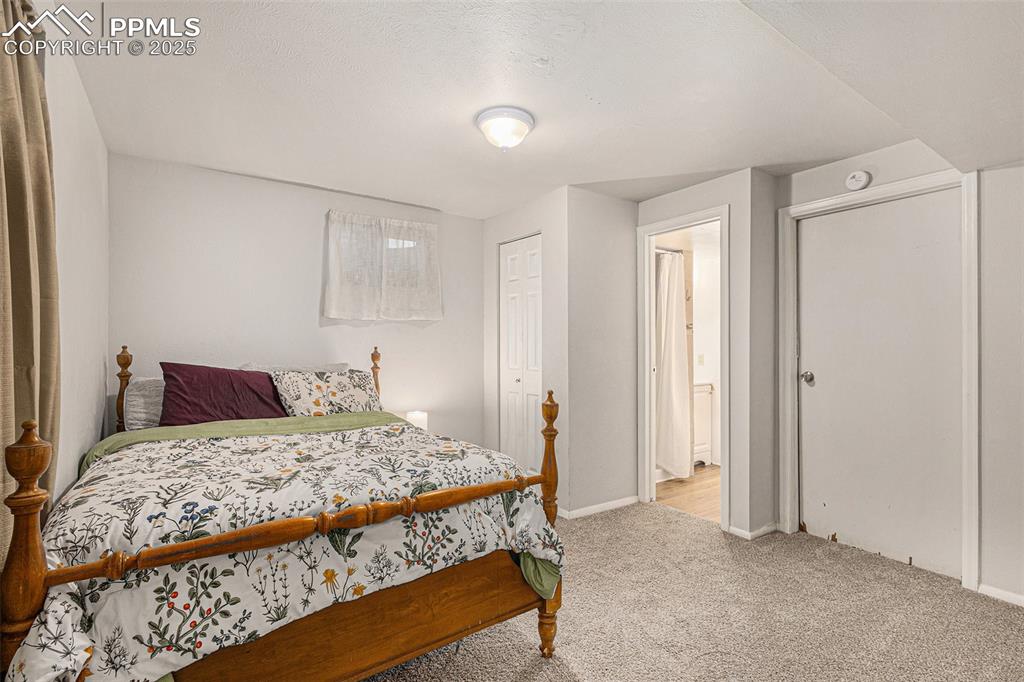 Image 18 of 28: Basement Bedroom