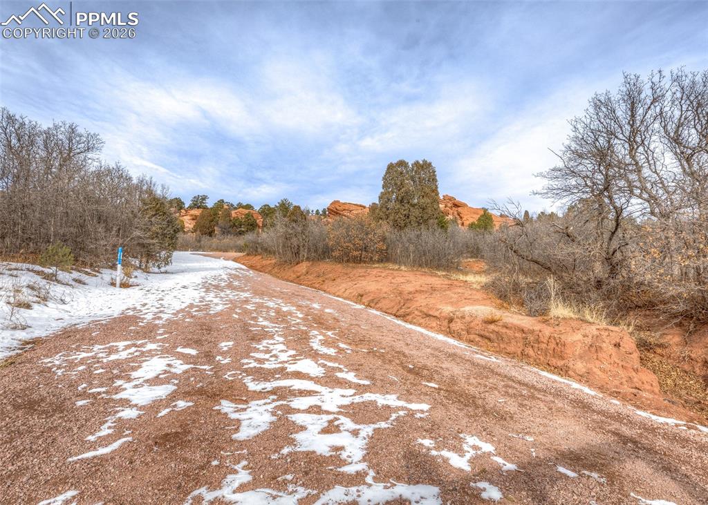 Image 3 of 50: Trail leading into Garden of the Gods