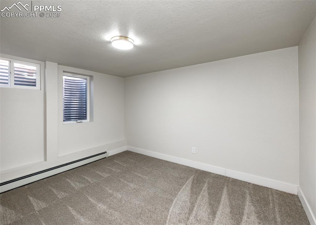 Image 42 of 50: 4th bedroom in basement 