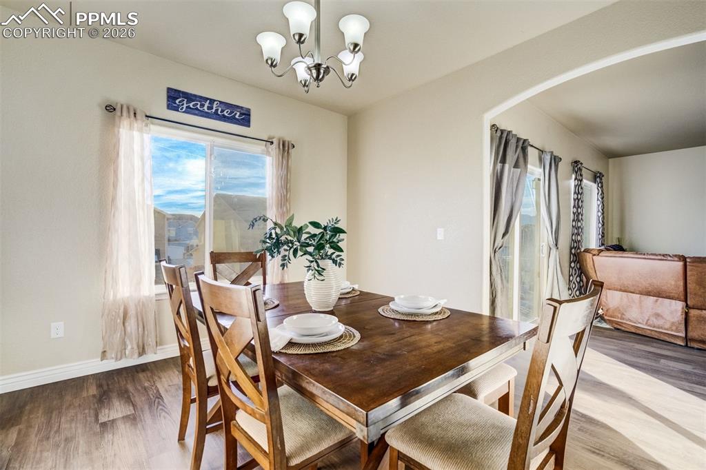 Image 13 of 49: Formal enough for holidays, casual enough for pizza.