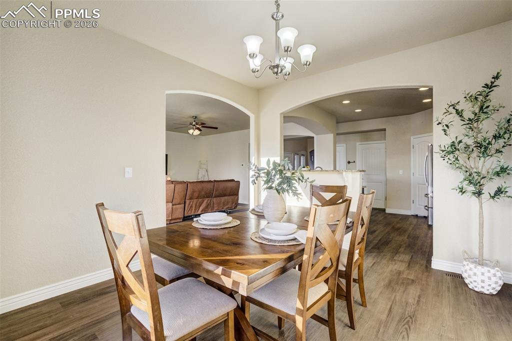 Image 15 of 49: Never skip a beat in the kitchen & living room. 