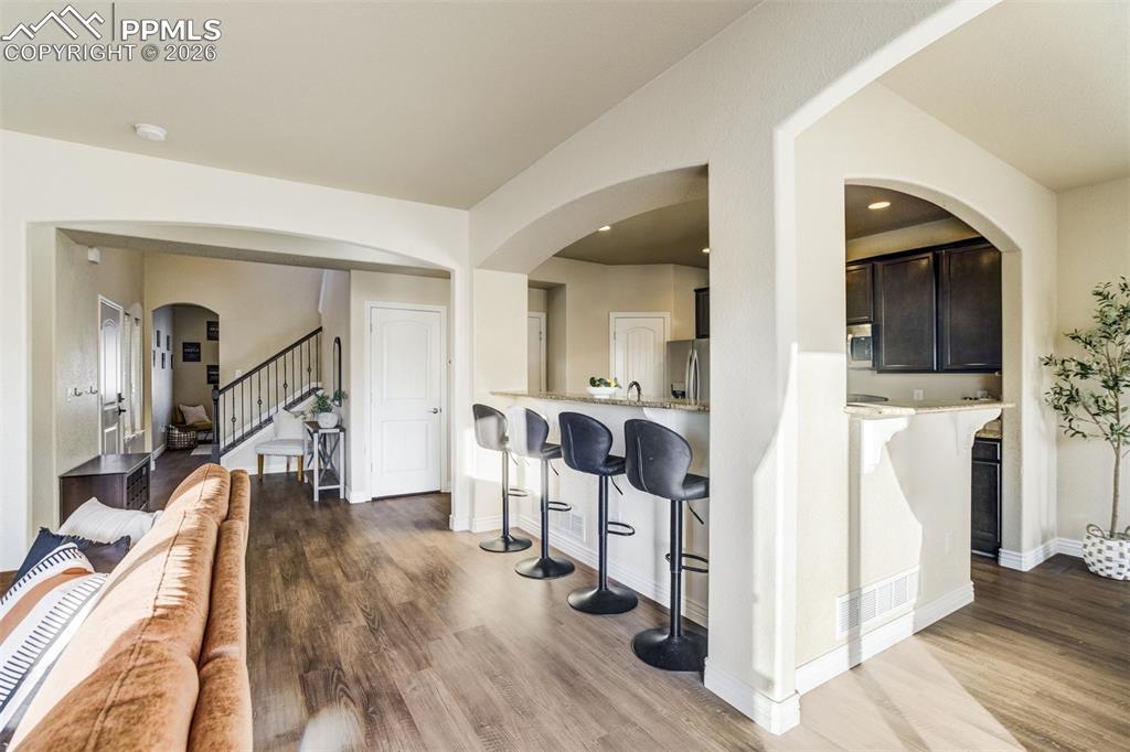 Image 16 of 49: Details like Archways gives a nice finish.