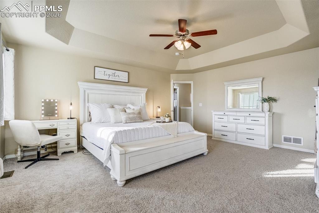 Image 26 of 49: New carpet for the entire upstairs. 