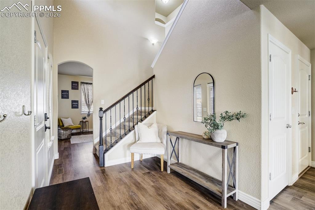 Image 3 of 49: An entryway worth the drama. 