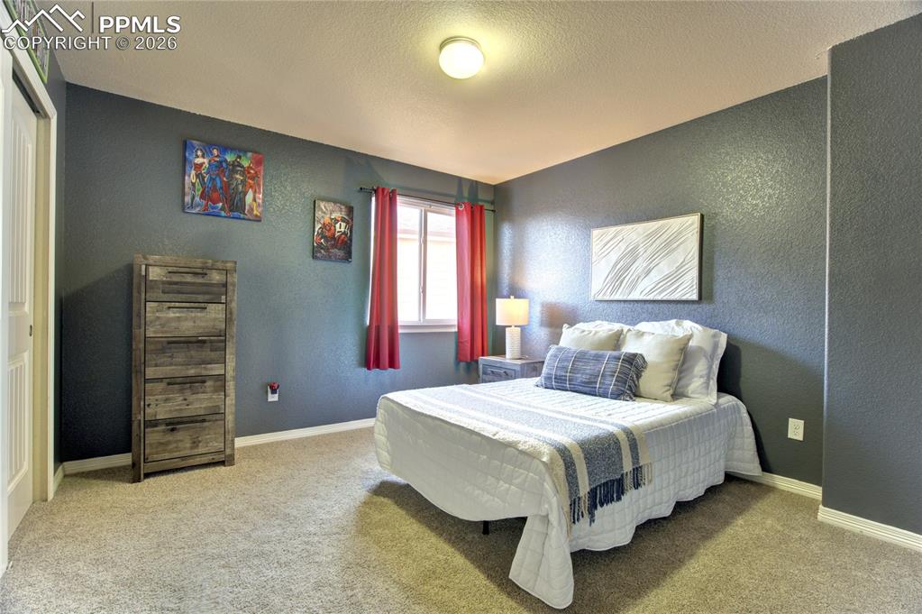 Image 38 of 49: Bedroom 4 upstairs.