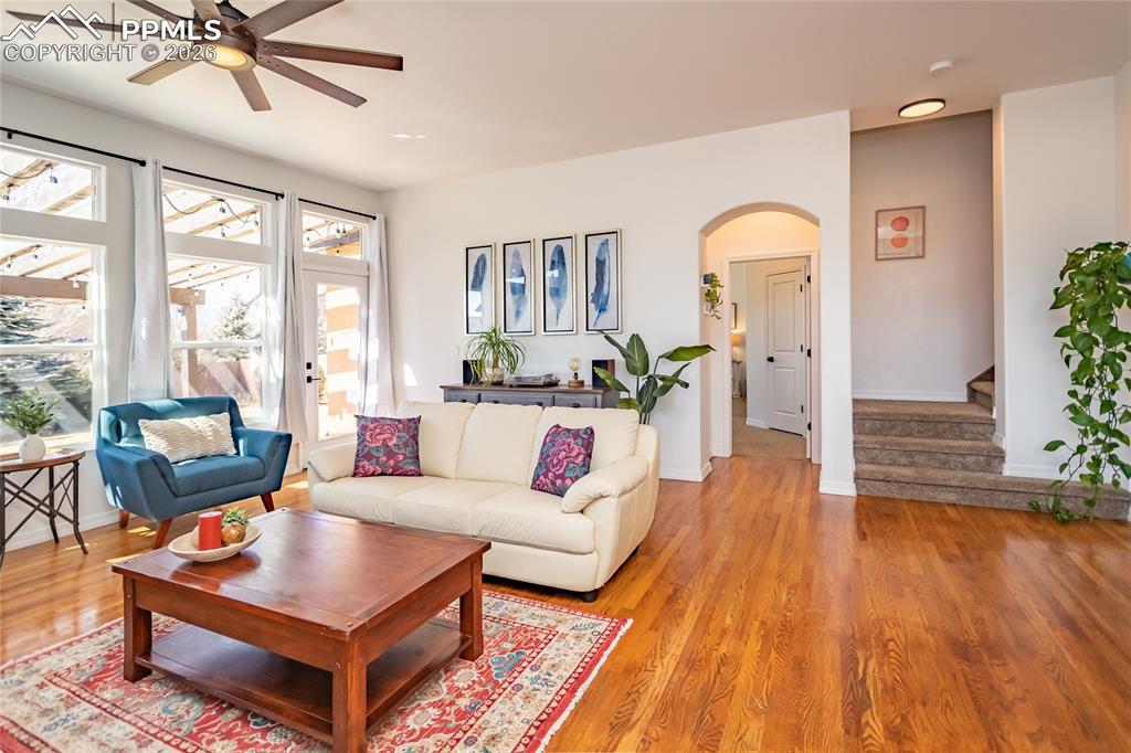 Image 11 of 35: Leads to Primary BR & Stairway