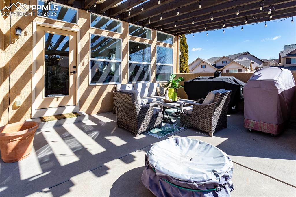 Image 34 of 35: BBQ w/ Friends. Add a Fire Pit ! 