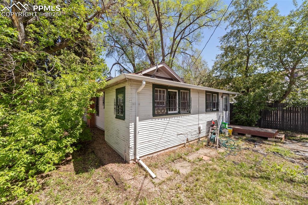 Image 22 of 31: View of side of property