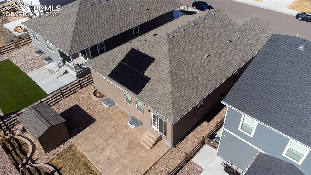 Image 3 of 44: Paid for solar panels