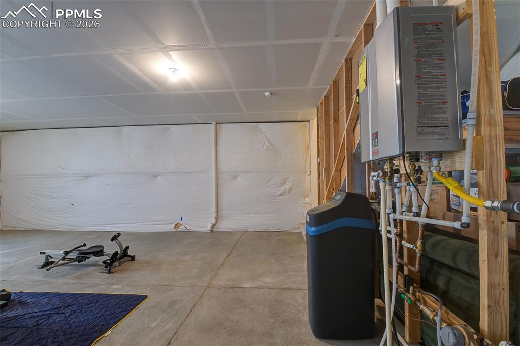 Image 38 of 44: Tankless constant hot water heater