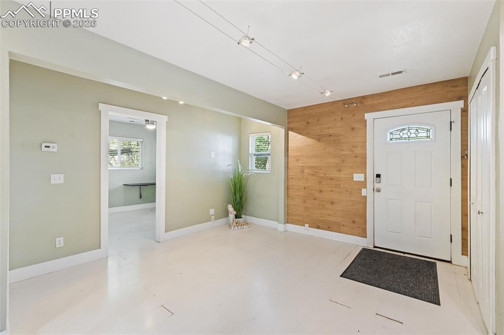 Image 3 of 35: Wood Accent Wall!