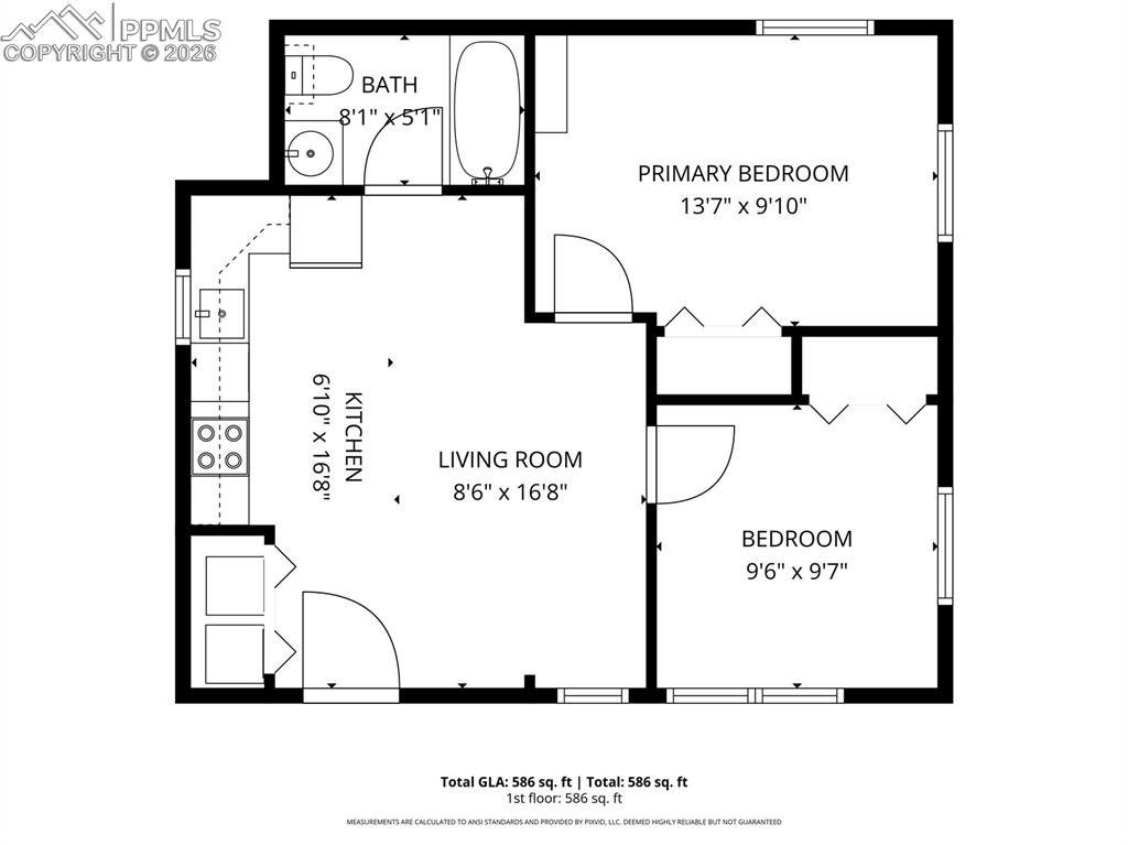 Image 35 of 35: Floor Plan!