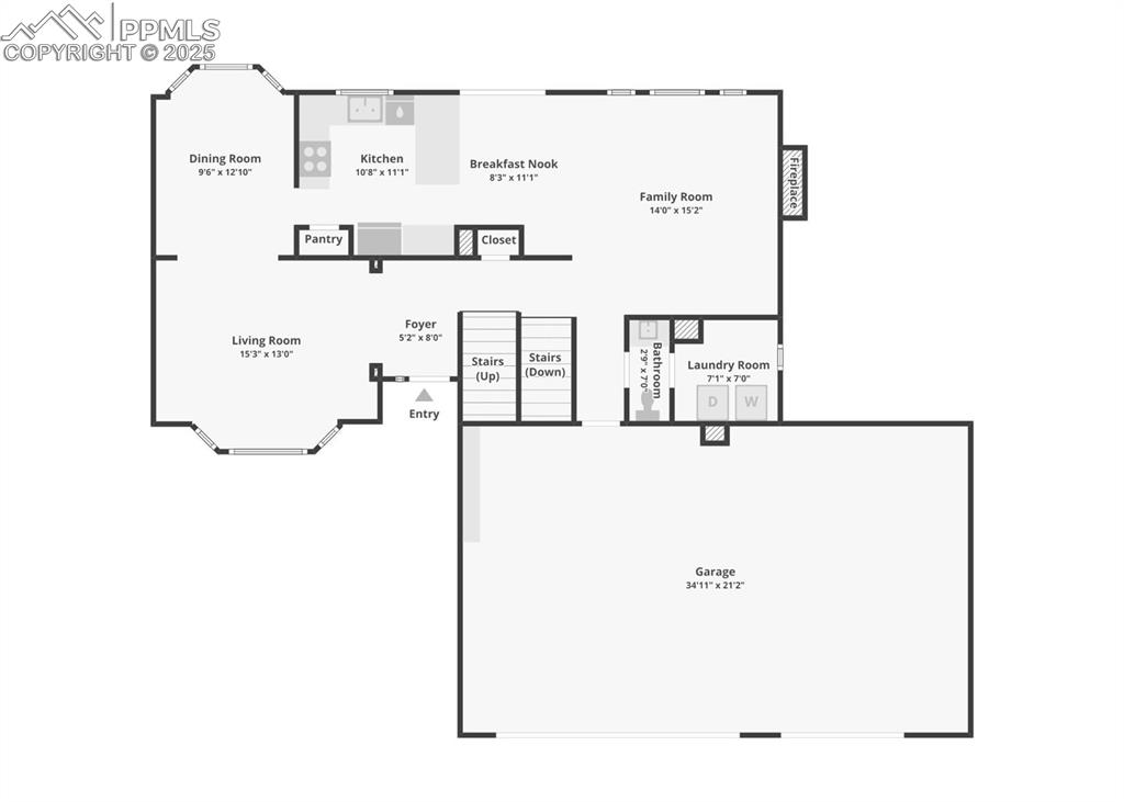 Image 44 of 46: View of property floor plan