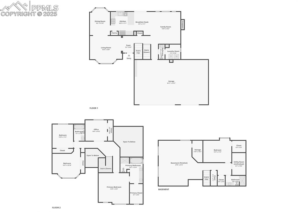 Image 46 of 46: View of room layout