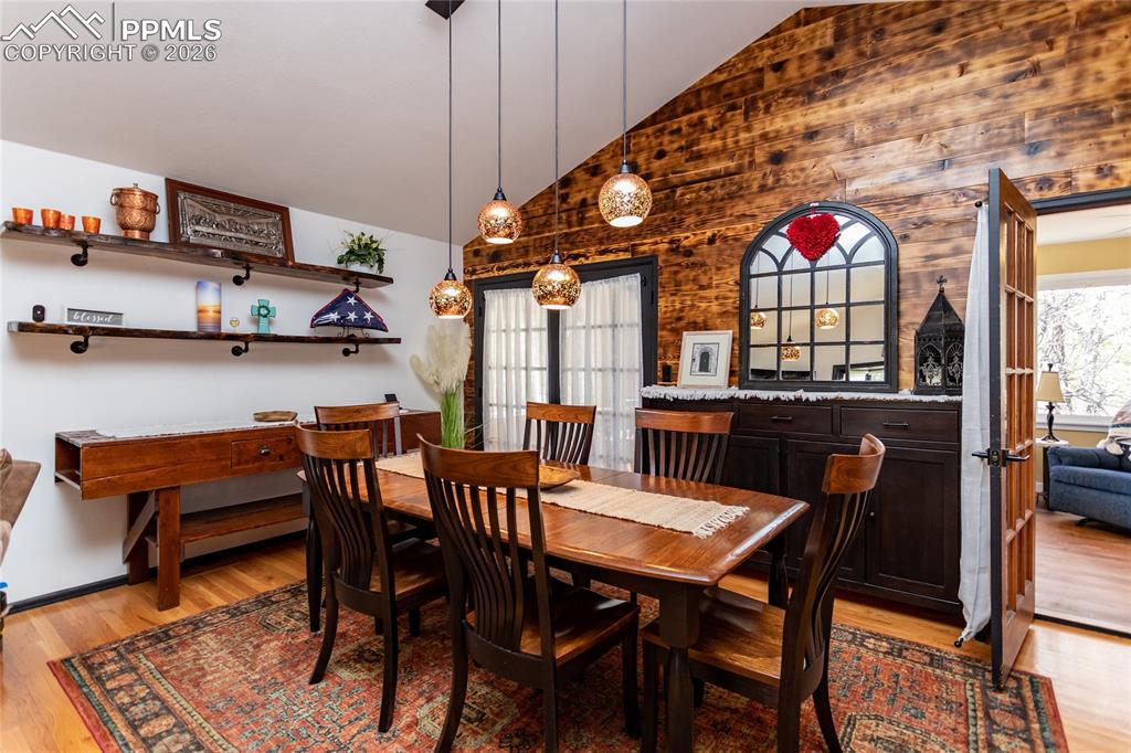 Image 18 of 50: Beautiful Japanese burnt wood paneling.