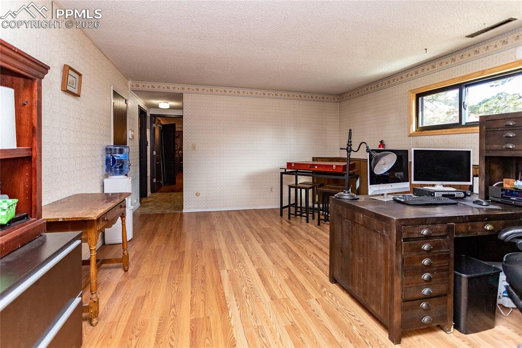 Image 46 of 50: View of room from fireplace.
