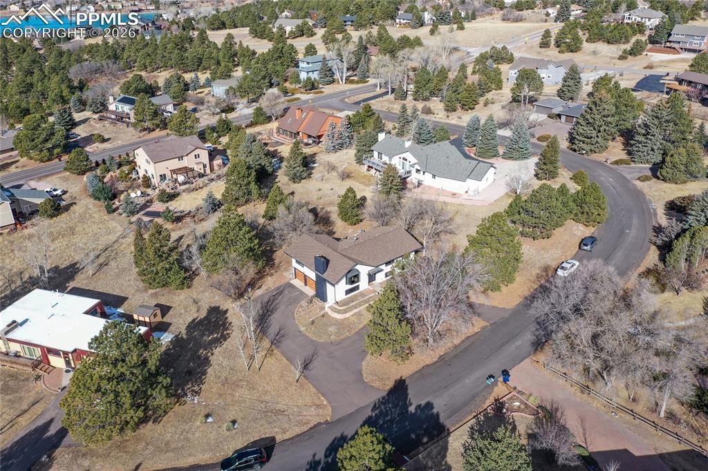 Image 49 of 50: Quiet area, 1/2 acre lot.