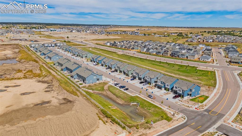 Image 34 of 35: Aerial overview of property