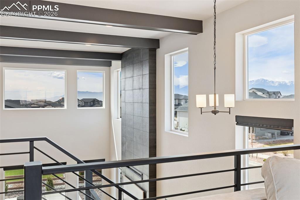 Image 24 of 47: Picture Windows Provide Panoramic View