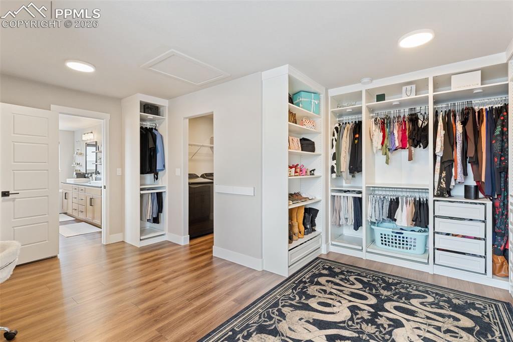 Image 31 of 47: Perhaps the finest closet in Colorado Springs!