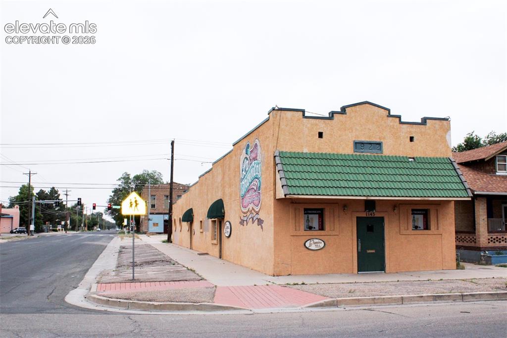 Image 24 of 28: Front of Structure