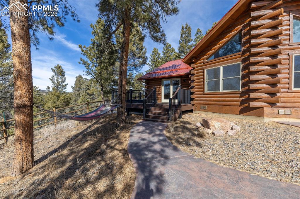 Image 30 of 47: Front of Structure