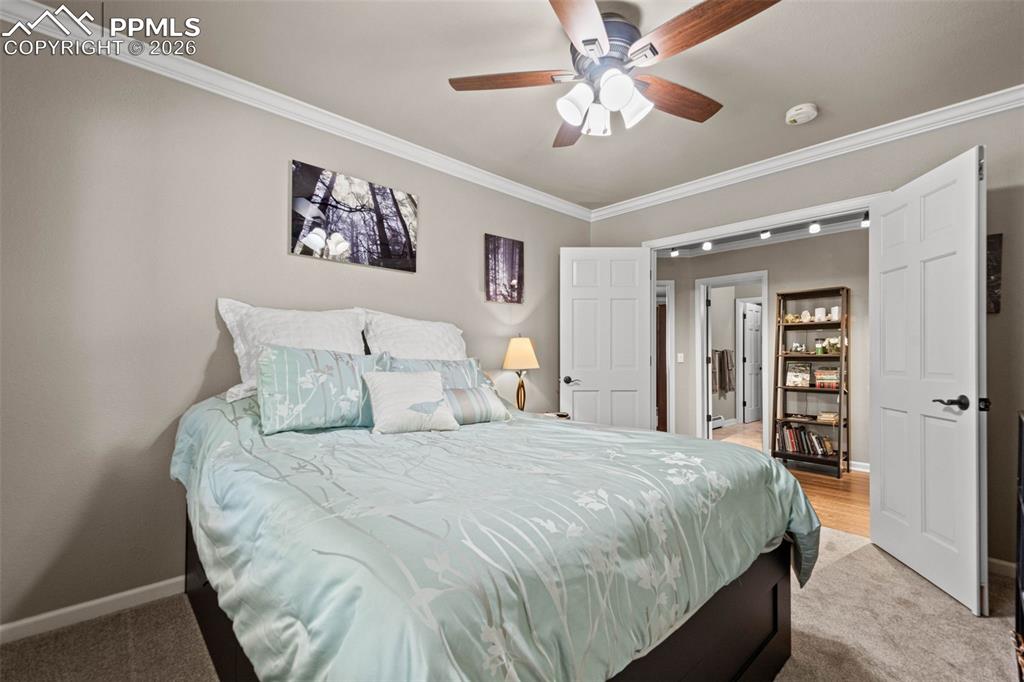 Image 31 of 49: Bedroom