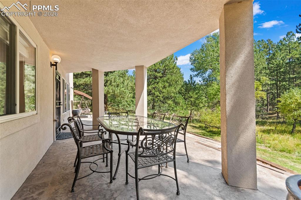 Image 35 of 49: Patio